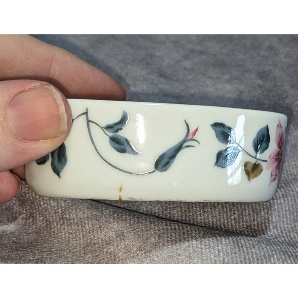 Supreme Otagiri Japanese Floral Trinket Box - Picture 6 of 11